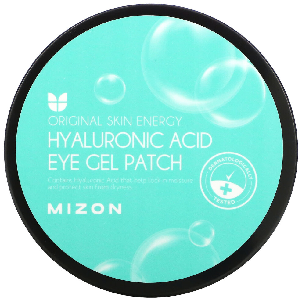 Mizon , Hyaluronic Acid Eye Gel Patch, 60 Patches