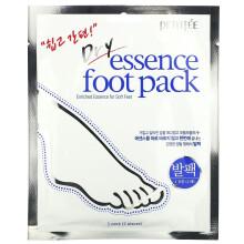 Petitfee, Tør Essence Fod Pak,  1 Par