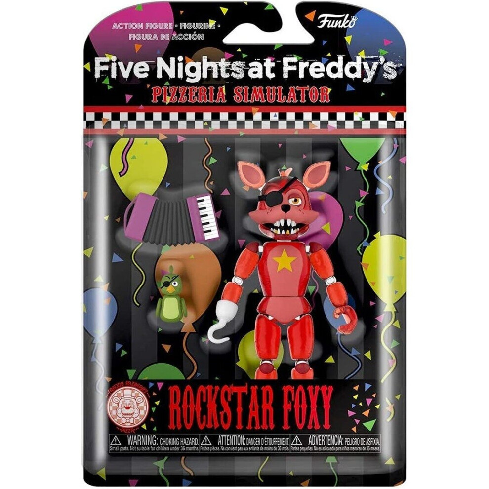 Funko Action Figure: Funko FNAF Pizza Sim - Rockstar Foxy