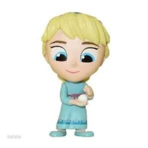 Funko Disney Frozen Mystery Minis Young Elsa With Snowball Minifigure ...