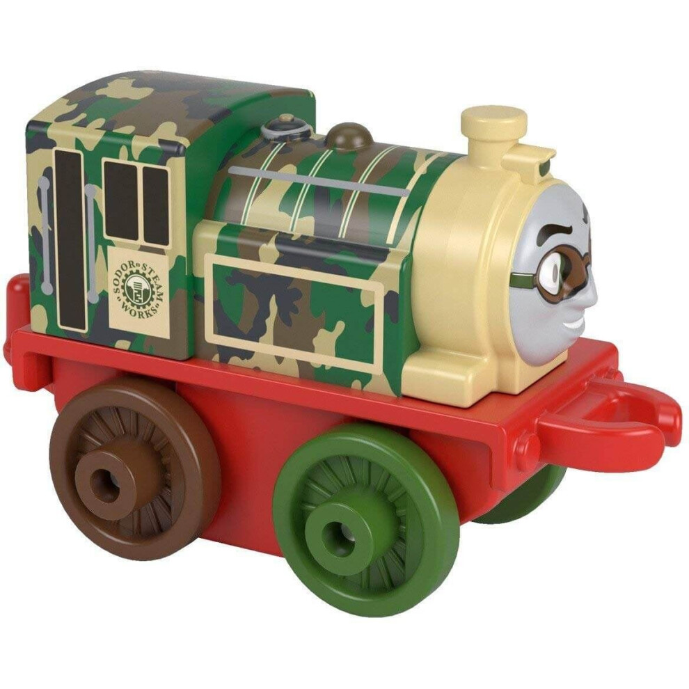 Thomas & Friends Minis - Camo Victor (4cm Engine) - (Bagged Collectable Train) #246