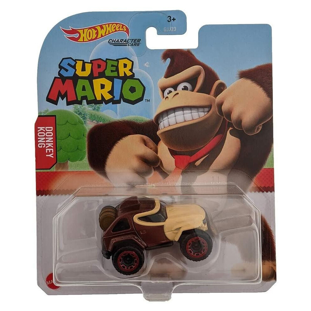 Hot Wheels Nintendo Super Mario Car - Donkey Kong