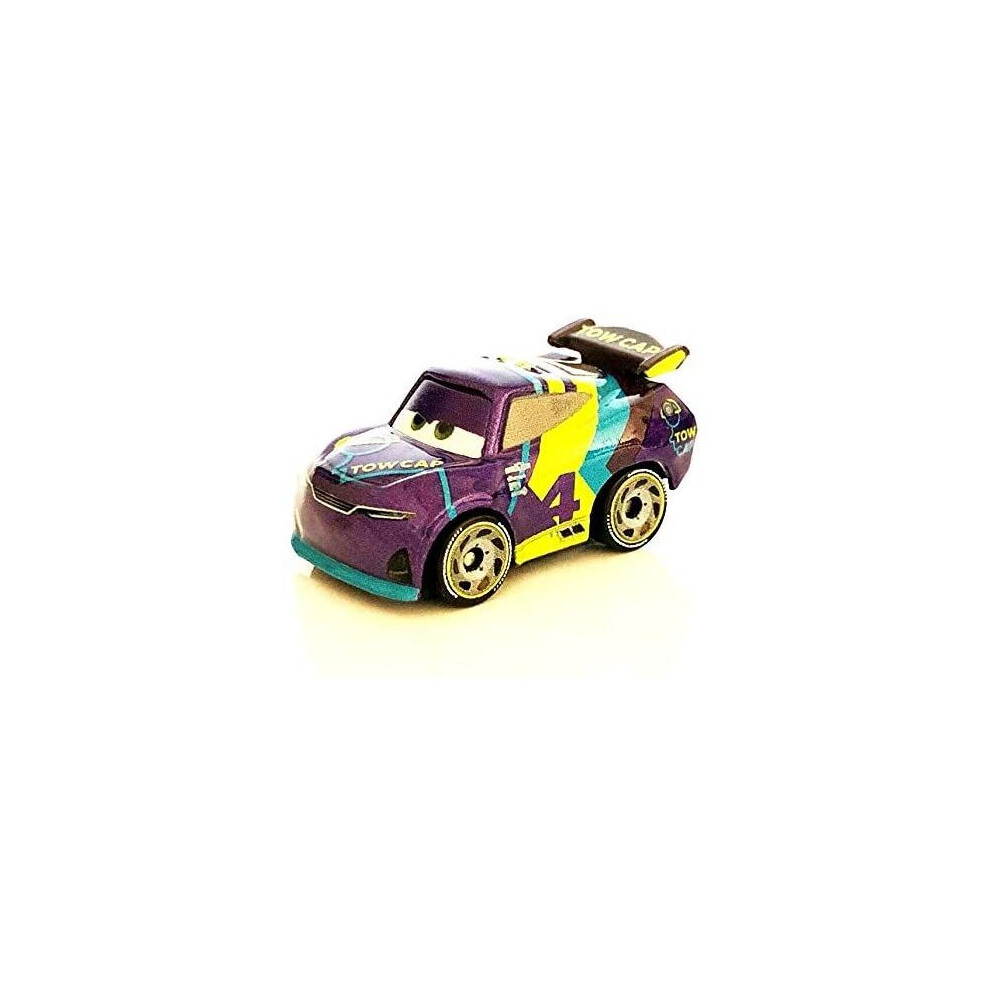 Mattel Disney Pixar Cars - Mini Racers List 2 (JD McPillar)