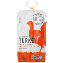Serenity Kids, Turkey with Organic Sweet Potato, Pumpkin, & Beet, 6+ Months, 3.5 oz (99 g)