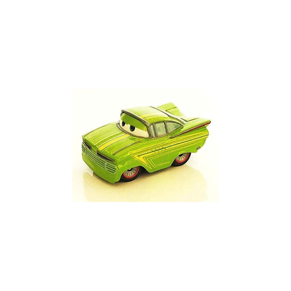 Mattel Disney Pixar Cars - Mini Racers List 2 (Green Ramone)