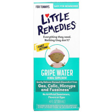 Little Remedies, Gripe Water, Voor Tummys, 4 fl oz (118 ml)