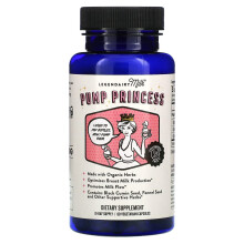 Legendairy Milk, Princesa de la Leche, 60 Cápsulas Vegetales