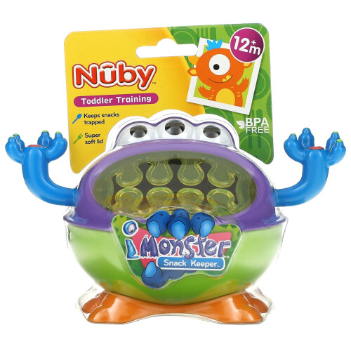 Nuby Nuby 3-D Monstrum na Svačiny
