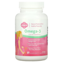 Fairhaven Health, PeaPod, Omega-3, Natuurlijke Citrus, 90 Zachte Capsules