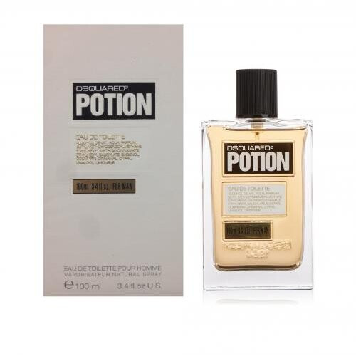 Dsquared2 Dsquared Potion 3.4 Edt Sp For Men
