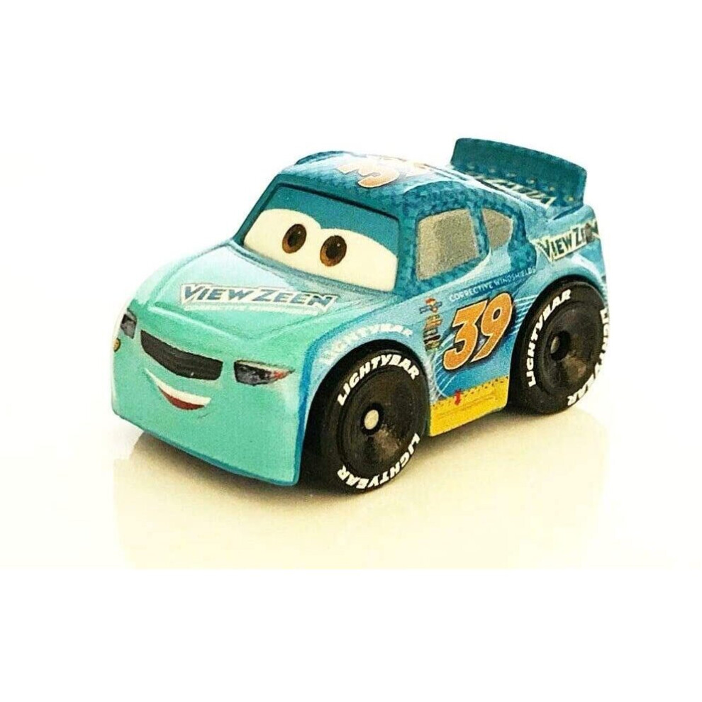 Mattel Disney Pixar Cars - Mini Racers List 2 (Buck Bearingly)