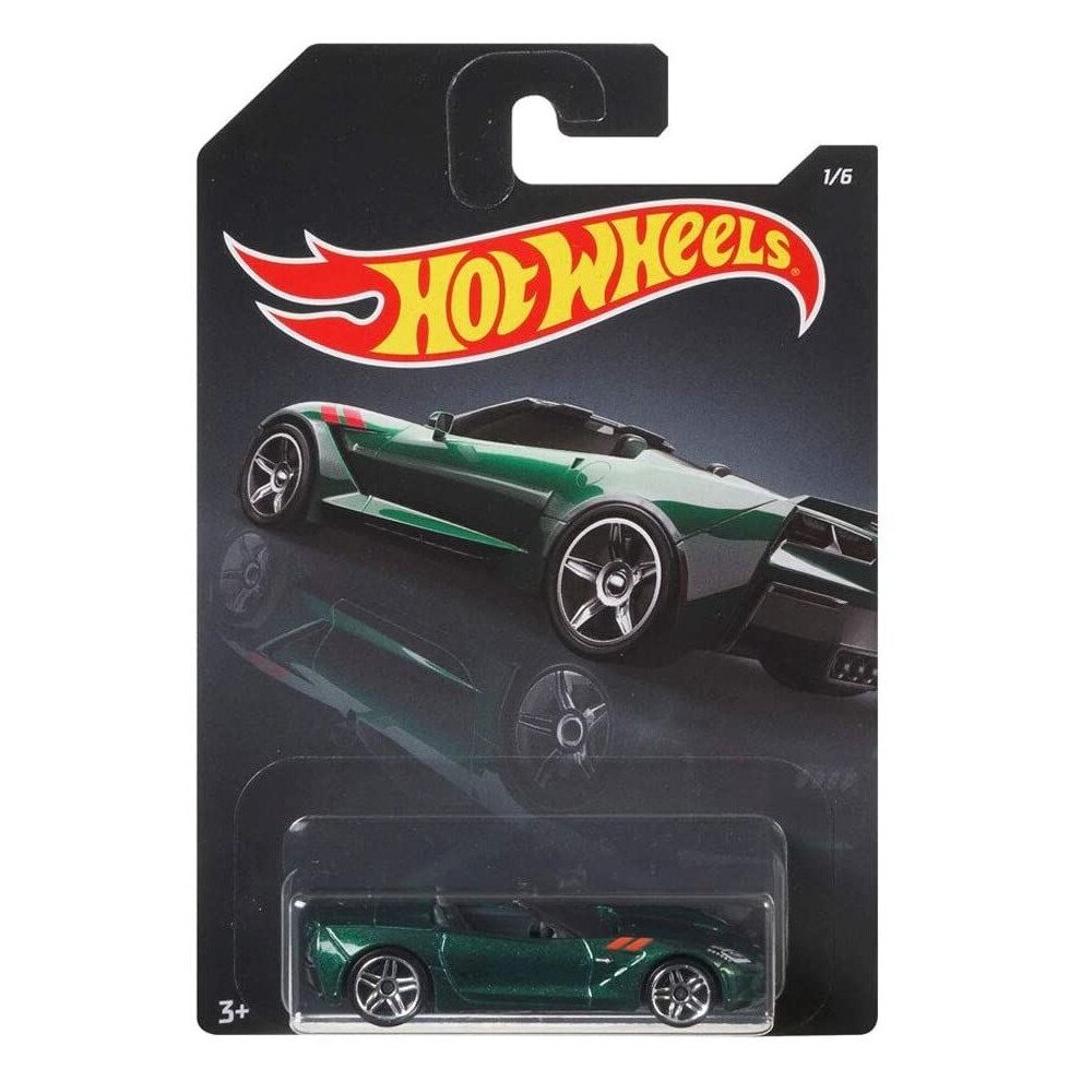 Hot Wheels Themed Auto Rally 1:64 Scale Diecast Assortment (Random)