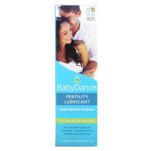 Fairhaven Health, Baby Dance, Lubrificante de Fertilidade, 1 Tubo de Uso Múltiplo, 1.4 oz (40 g)