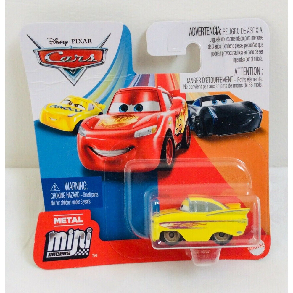 Mattel Disney Pixar Cars Mini Racers Yellow Ramone