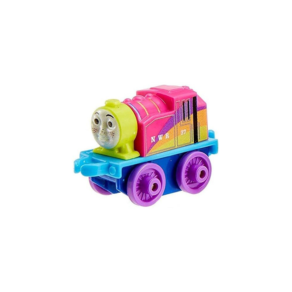 Thomas & Friends Minis - Rainbow Rosie 4cm Mini Train #374