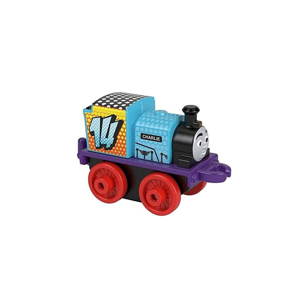 Thomas & Friends Minis - Pop Art Charlie  #263 - (Bagged Collectable Train)