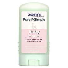 Coppertone, Baby, Solcreme Stik, SPF 50, 0,49 oz (13,9 g)