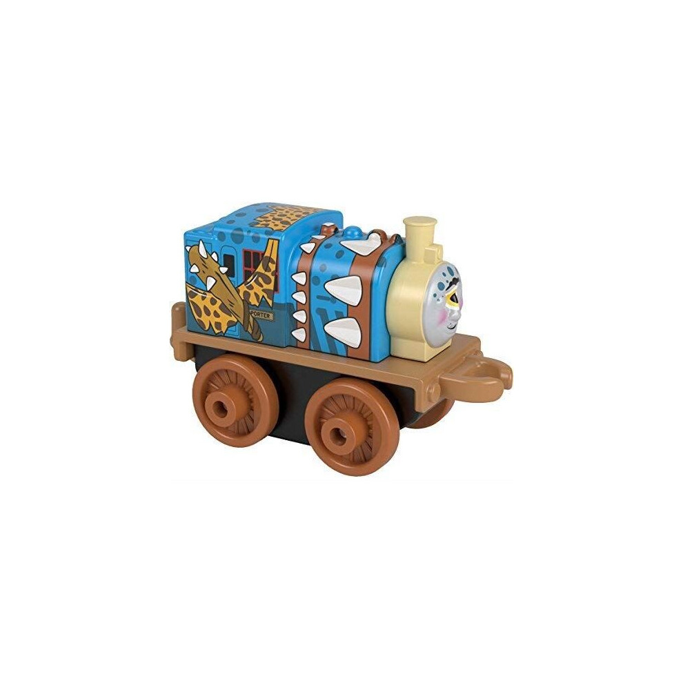 Thomas & Friends Minis - FANTASY CYCLOPS PORTER (4cm Engine) - 2018 Wave 1 #230 (Bagged Collectable Train)