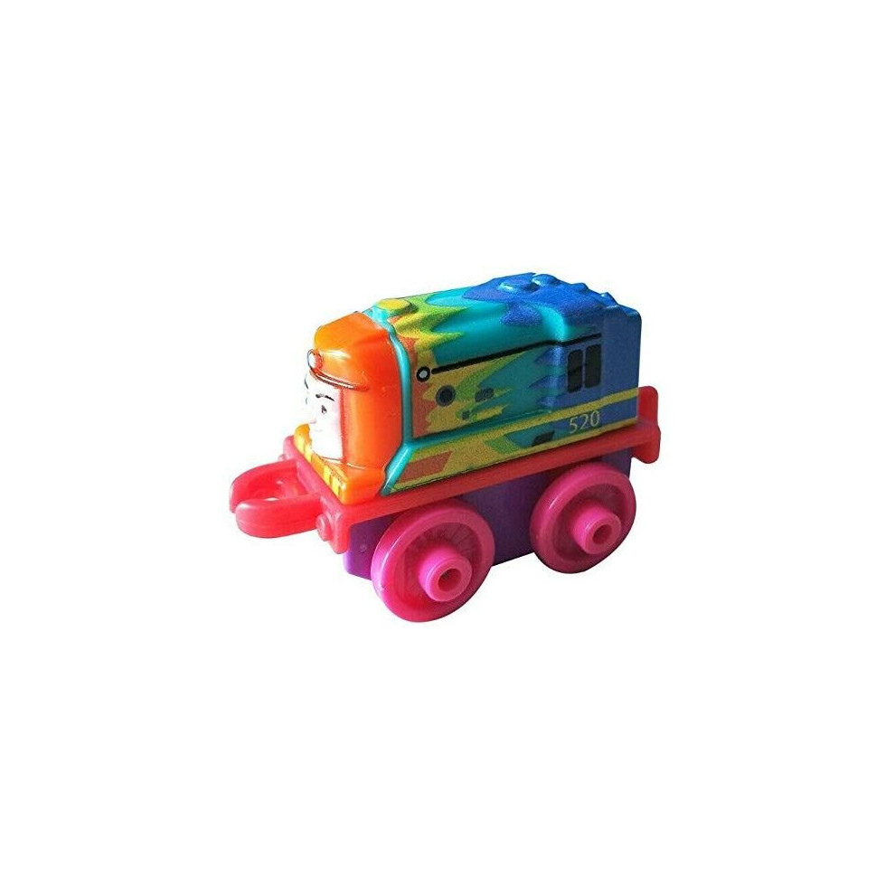 Thomas & Friends Minis - Rainbow Shane (4cm Engine) - (Bagged Collectable Train) #366