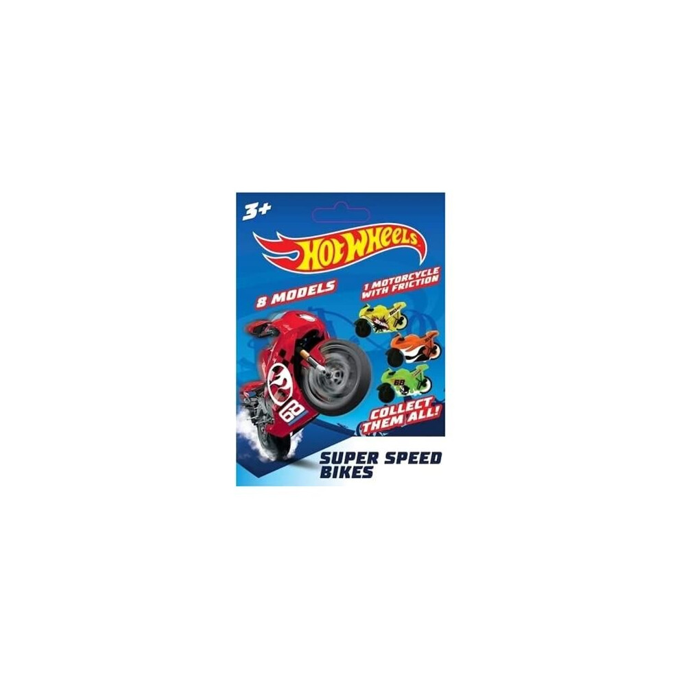 Hot Wheels 15732-S Super Speed Bike Blind Bag