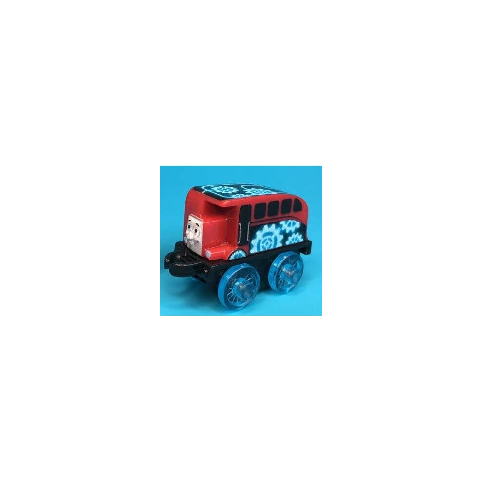 Thomas & Friends Minis - X-Ray Bertie Bus (4cm Engine) - (Bagged Collectable Train) #369