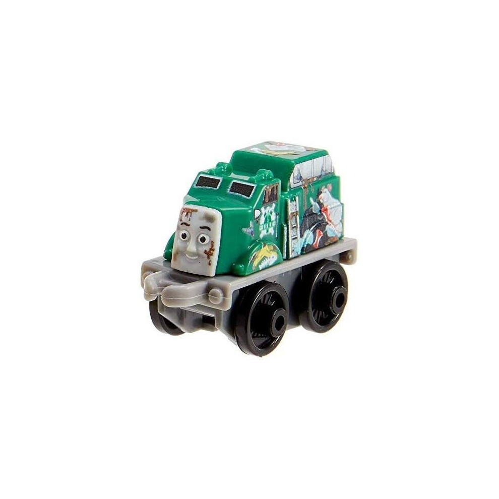 Thomas & Friends Minis - Icky Flynn (4cm Engine) - (Bagged Collectable Train) #376