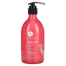 Luseta Beauty, Xampu de Queratina, Para Cabelos Danificados e Secos, 16,9 fl oz (500 ml)