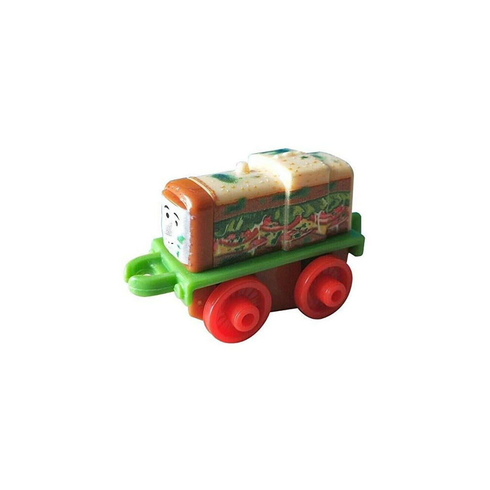 Thomas & Friends Minis - Sandwich Salty (4cm Engine) - (Bagged Collectable Train) #365