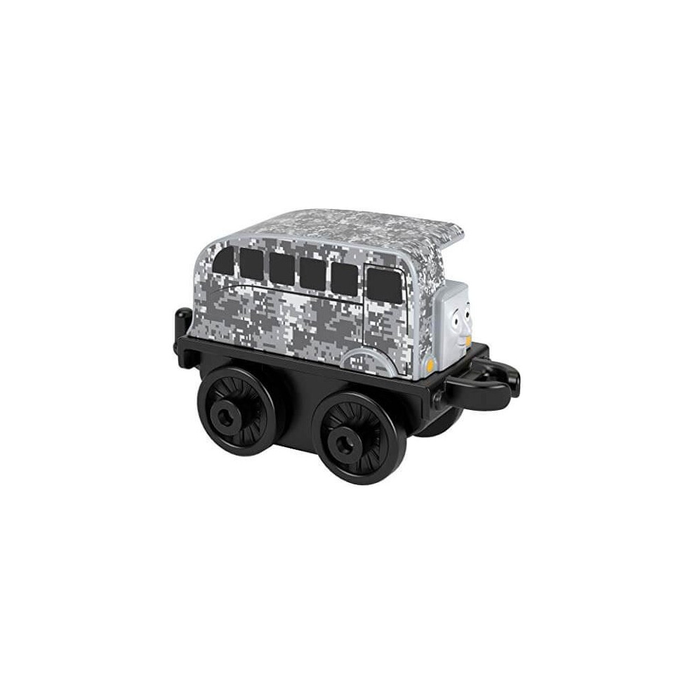 Thomas & Friends Minis - Camo Bertie (4cm Bus) - (Bagged Collectable Train) #223