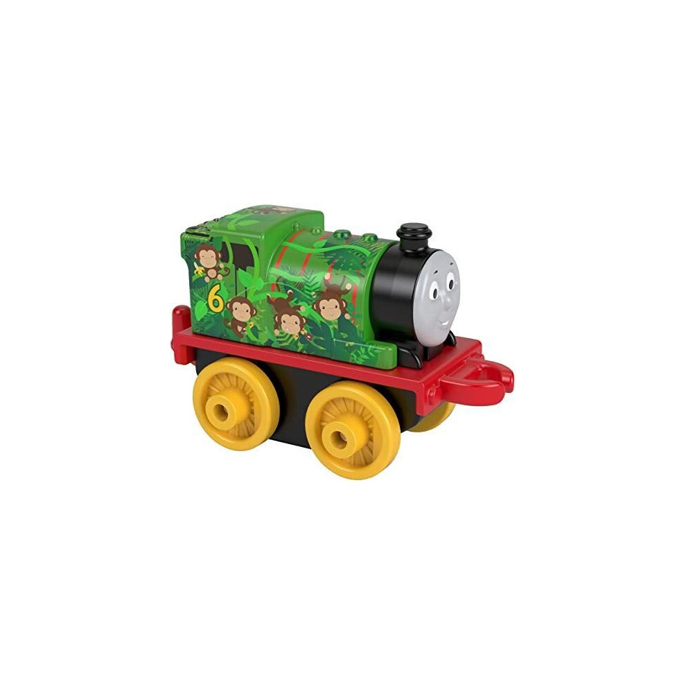 Thomas & Friends Minis - Monkey Percy (4cm Engine) - (Bagged Collectable Train) #221