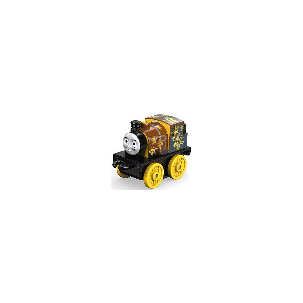 Thomas & Friends Minis - NIGHT TIME DASH (4cm Engine) - 2017 Wave 2 #68 (Bagged Collectable Train)