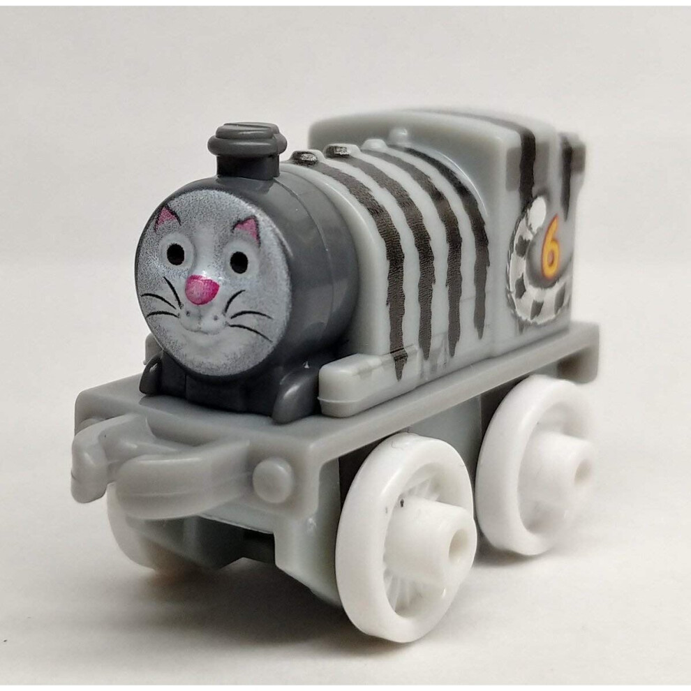 Thomas & Friends Minis - Cat Percy (4cm Engine) - (Bagged Collectable Train) #390