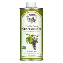 La Tourangelle, Expeller-nyomott Grapeseed Olaj, 25,4 fl oz (750 ml)