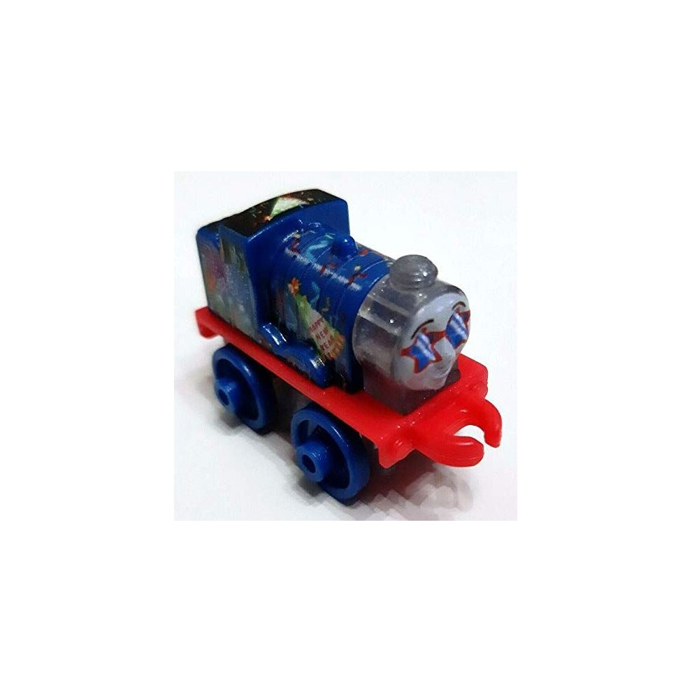 Thomas &; Friends Minis - New Years Eve Edward 4cm Mini Train Engine #401