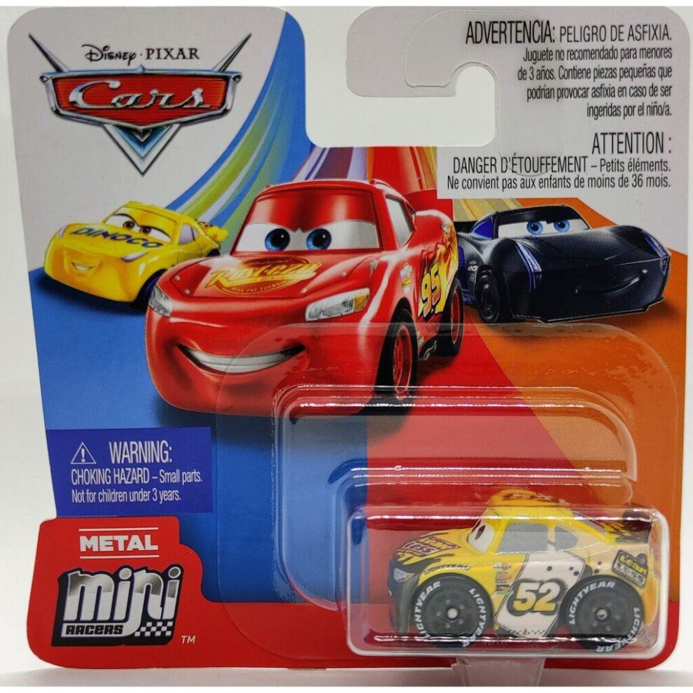 Mattel Disney Pixar Cars Mini Racers Claude Scruggs