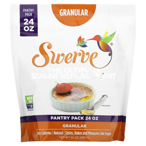 Swerve, Granulare, Dolcificante Zero Calorie, 24 oz (680 g)