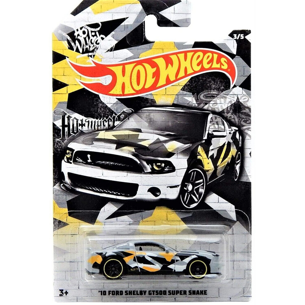 Hot Wheels Walmart Exclusive Camo Series 3/5 - '10 Ford Shelby GT500 Super Snake