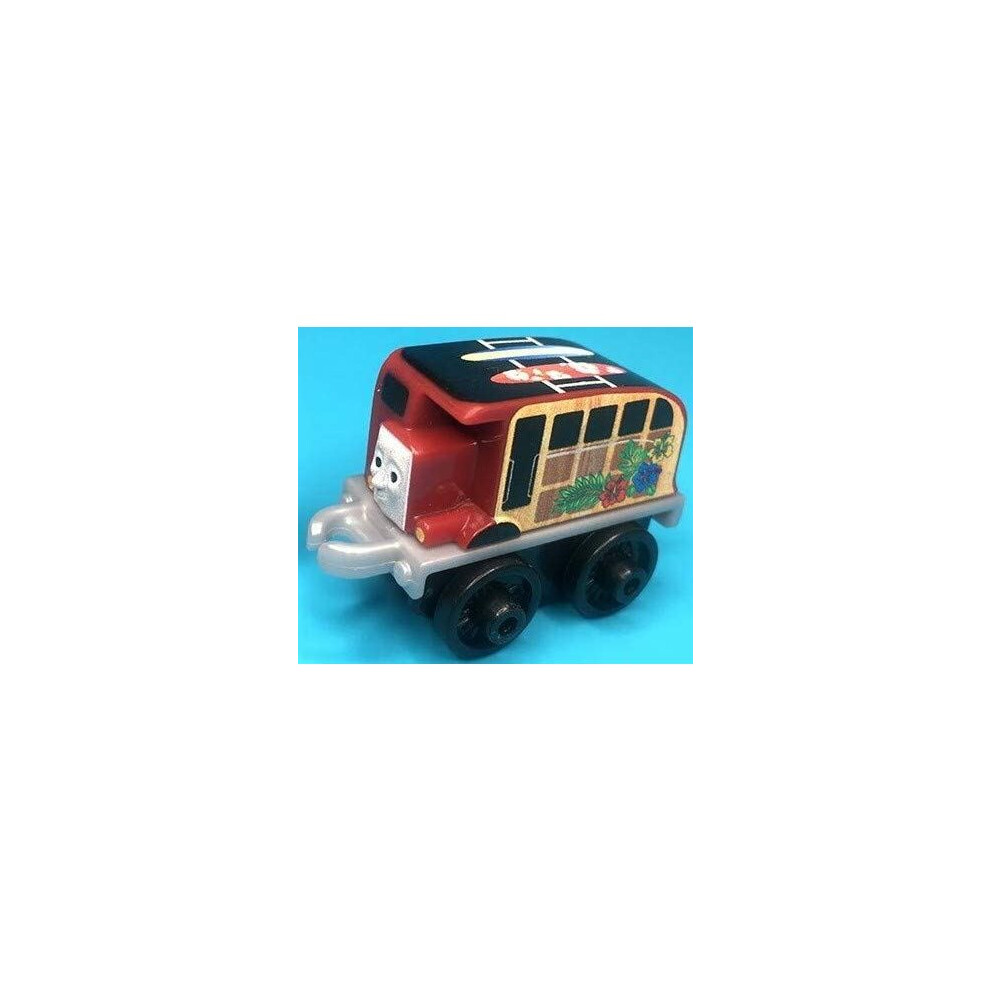 Thomas & Friends Minis Hawaiian Bertie 4cm Train (Bagged) #474