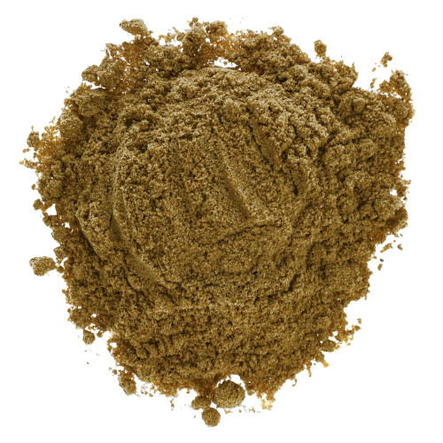 Organic Coriander Seed Powder, 1 lb (453.6 g)