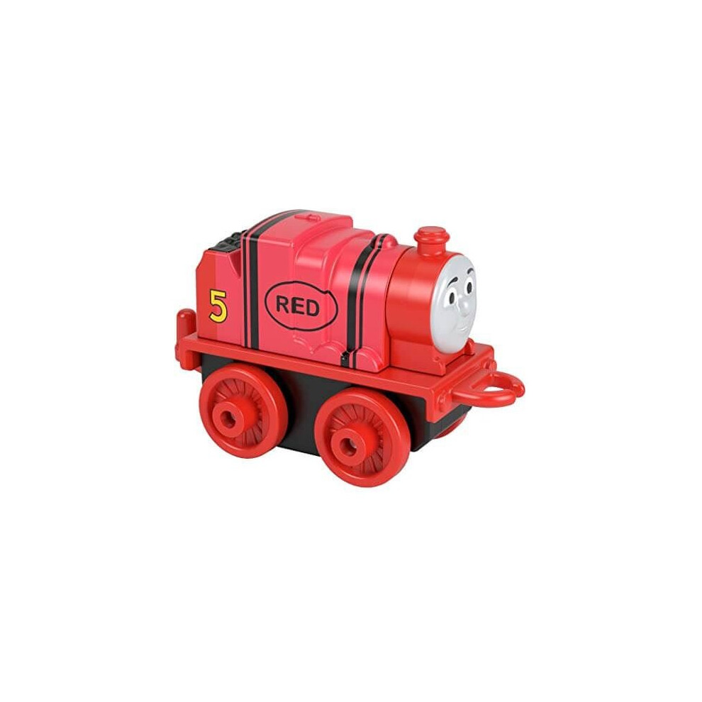 Thomas & Friends Minis - Crayon James (4cm Engine) - (Bagged Collectable Train) #225