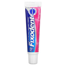 Fixodent, proteesiliimavoide, alkuperÃinen, 2,4 oz (68 g)
