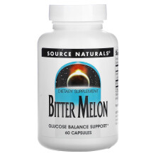 Source Naturals, Bitter Melon, 60 Kapslar