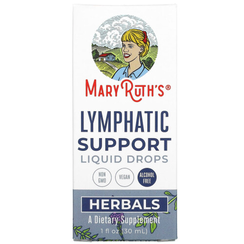 MaryRuth's, Φυτικά, Υποστήριξη Λιπιδικού Δικτύου Λιωτά Φιαλίδια, Ανάλαλος, 1 fl oz (30 ml)