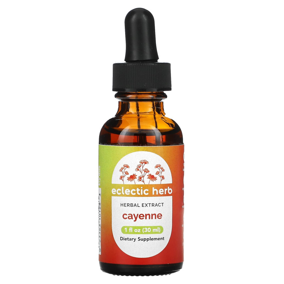 Eclectic Institute, Cayenne, 1 fl oz (30 ml)