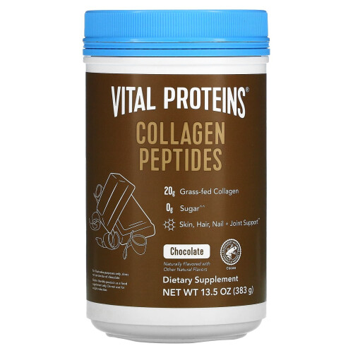 Vital Proteins Vital Proteins, Κολάτζεν Πεπτιδάκια, Σοκολάτα, 13.5 oz (383 g)