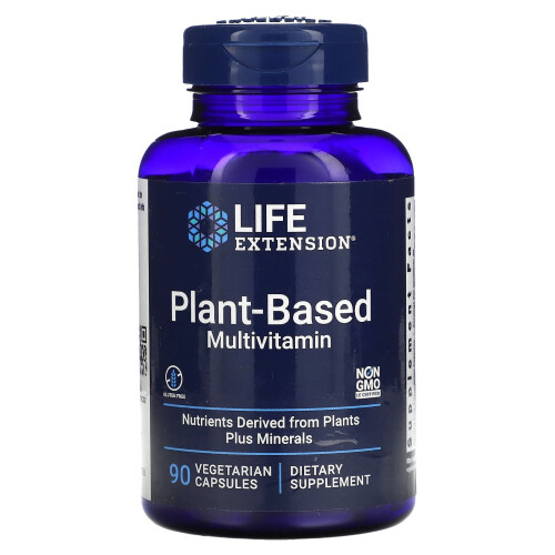 Life Extension, Whole Food Multivitamin, 90 Βοτανοθεραπευτικά Φύλλα