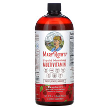 MaryRuth Organics Multivitaminen voor Vrouwen, Mannen & Kinderen | Vegan, Suikervrij |