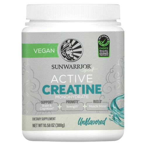 Active Creatine Monohydrate, Sin Sabor, 10.58 oz (300 g)