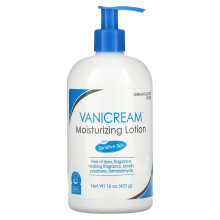 Vanicream, Feuchtigkeitserhaltende Lotion, für empfindliche Haut, Duftfrei, 16 oz (453 g)