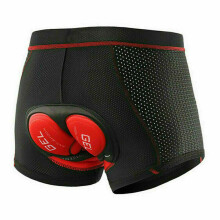 (2XL) Men Cycling Shorts 5D Gel Padded Mountain Bike Short Pants
